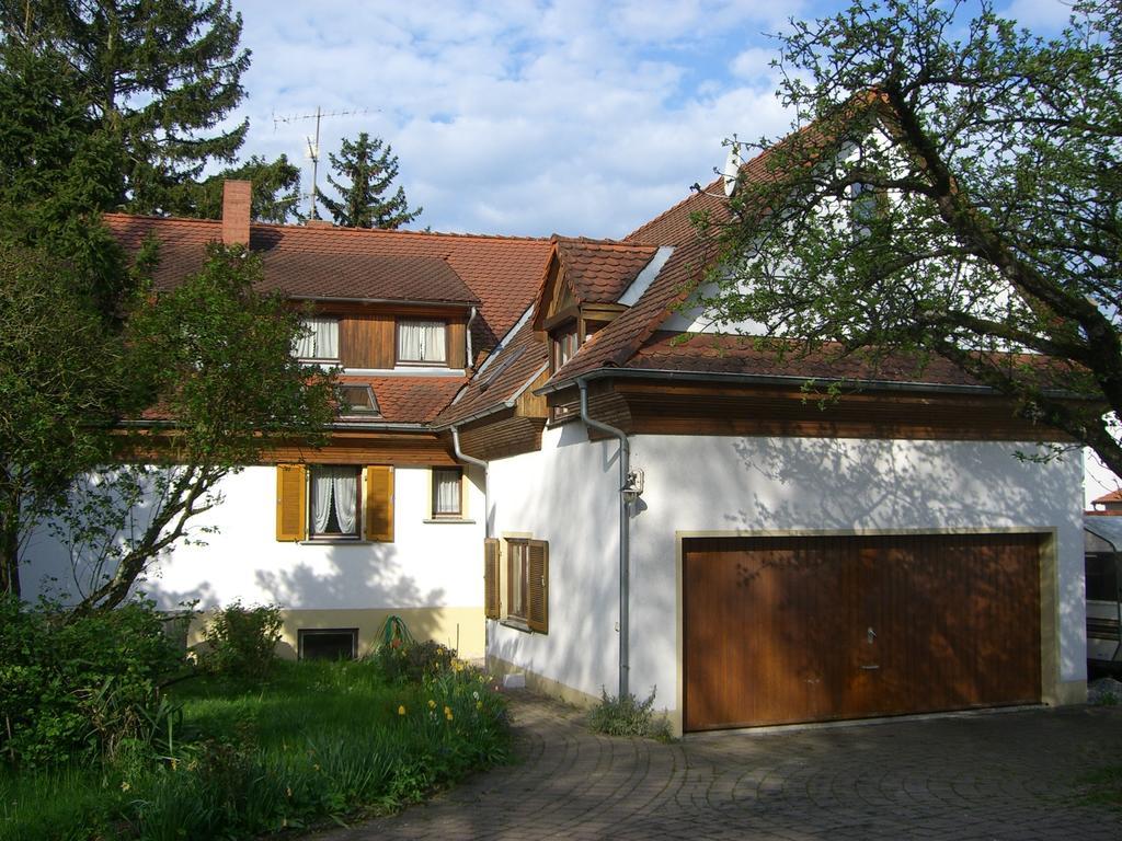 Ferienwohnung Lucia Huber 울딘겐물호펜 객실 사진
