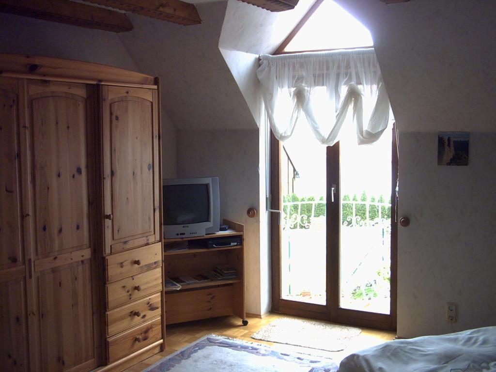 Ferienwohnung Lucia Huber 울딘겐물호펜 객실 사진