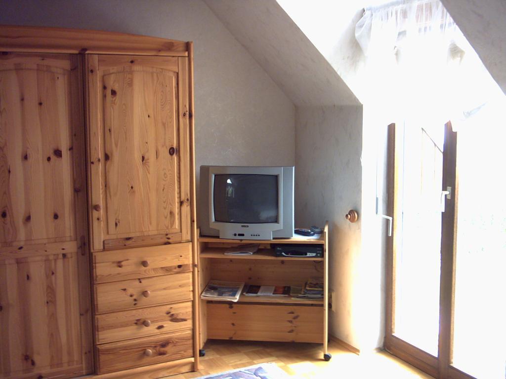 Ferienwohnung Lucia Huber 울딘겐물호펜 객실 사진