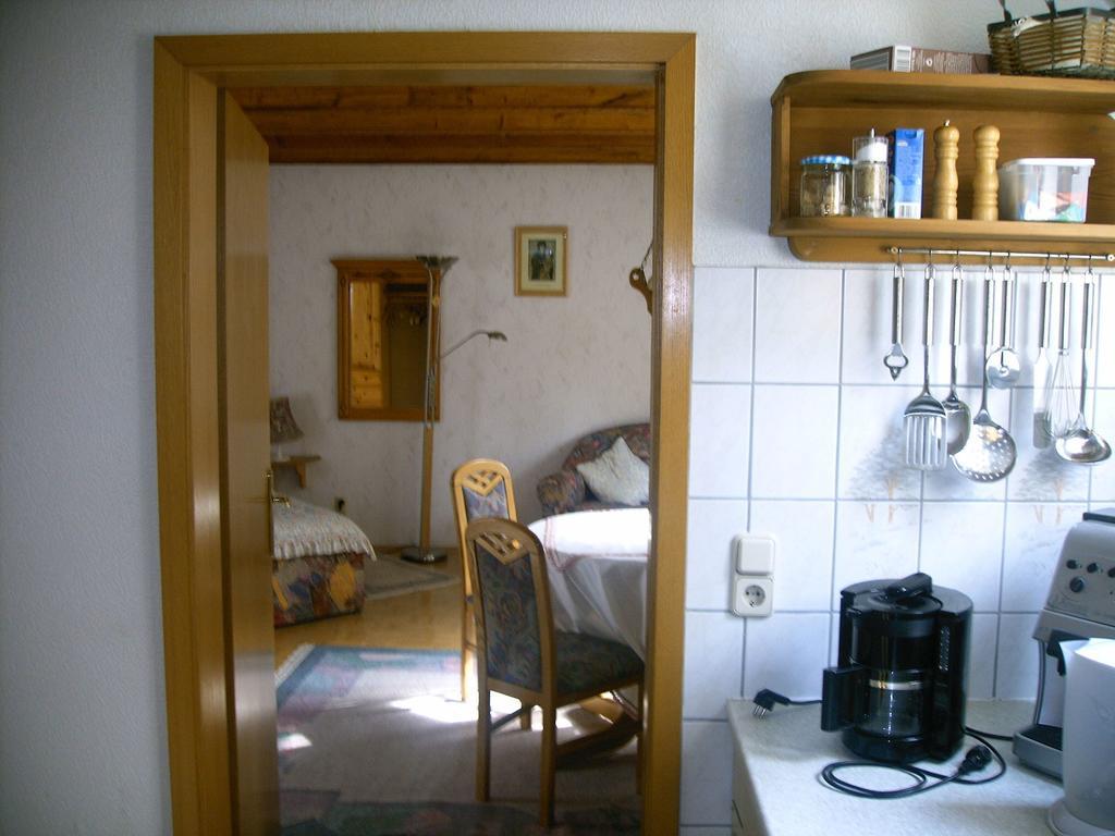 Ferienwohnung Lucia Huber 울딘겐물호펜 객실 사진