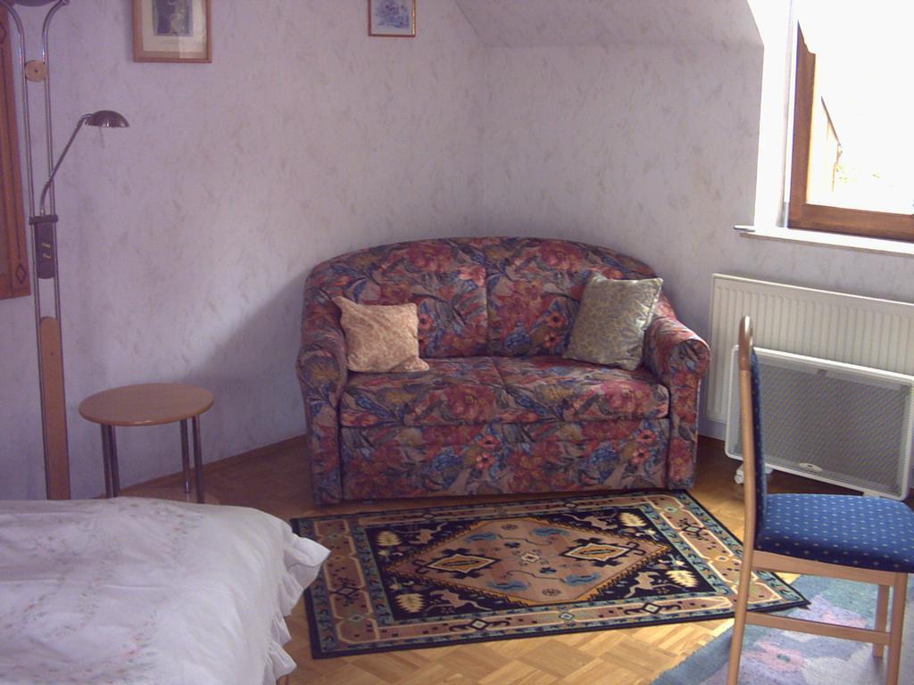 Ferienwohnung Lucia Huber 울딘겐물호펜 객실 사진