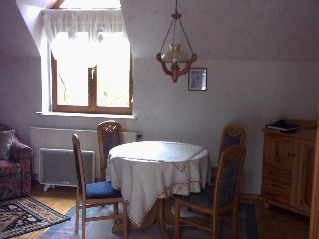 Ferienwohnung Lucia Huber 울딘겐물호펜 객실 사진